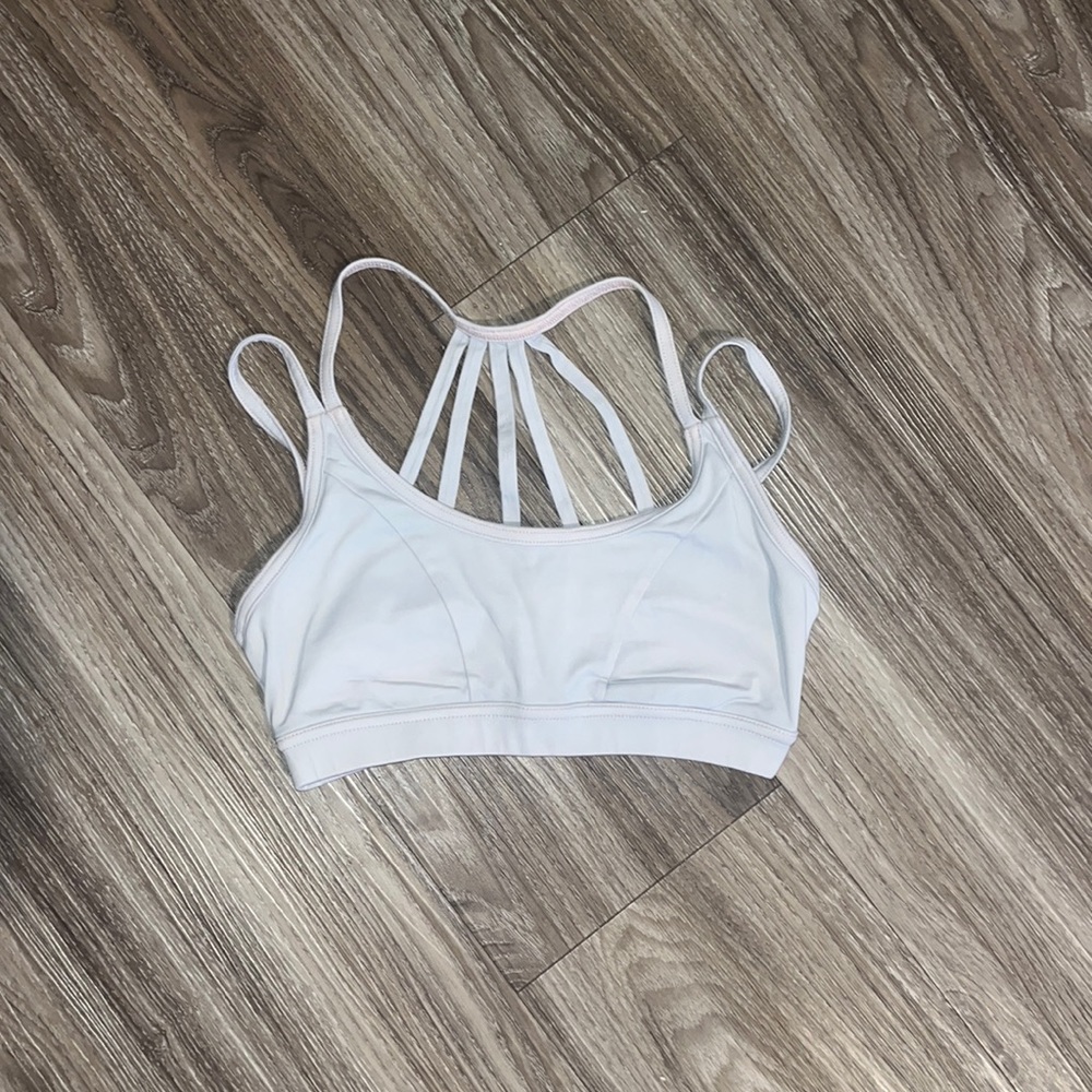 Pink, sports bra